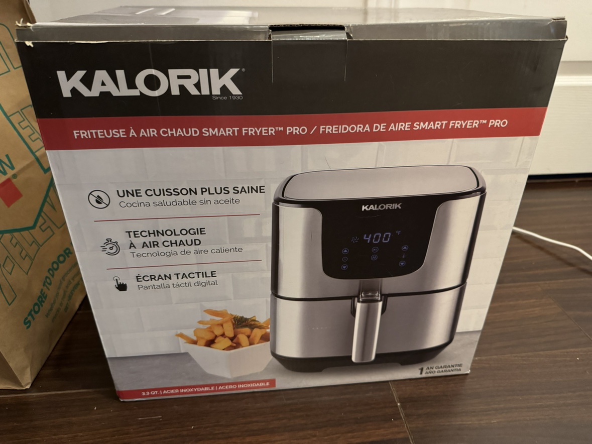 Kalorik Air Fryer - photo 2