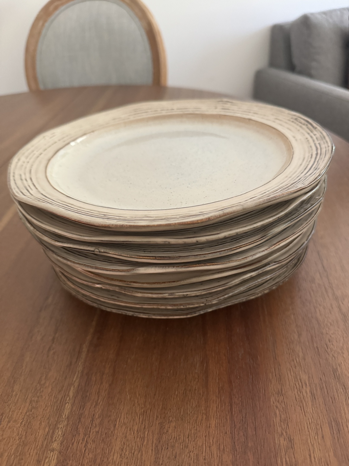 Pier1 plates (set if 8)