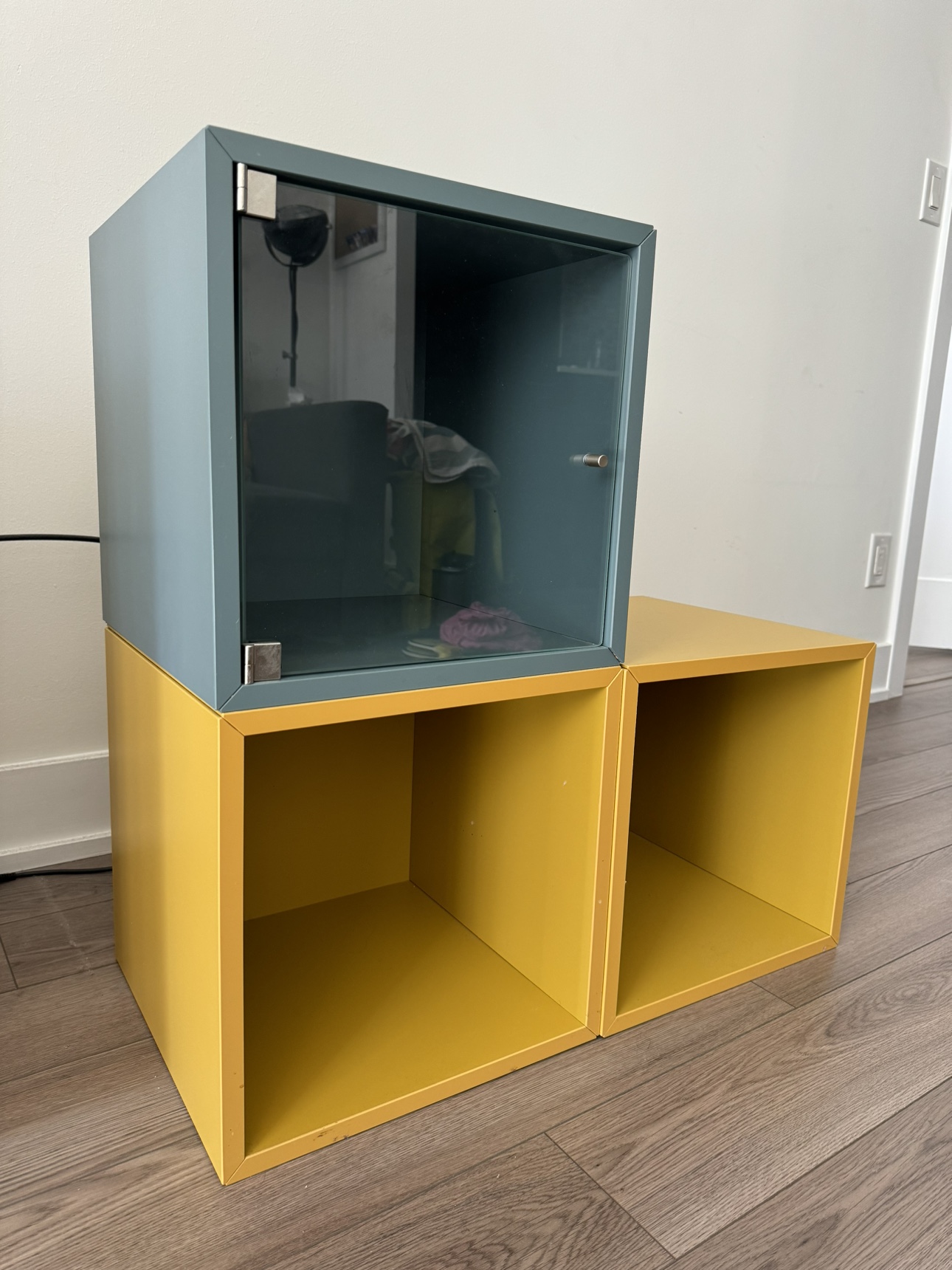 Cube book shelf - photo 2