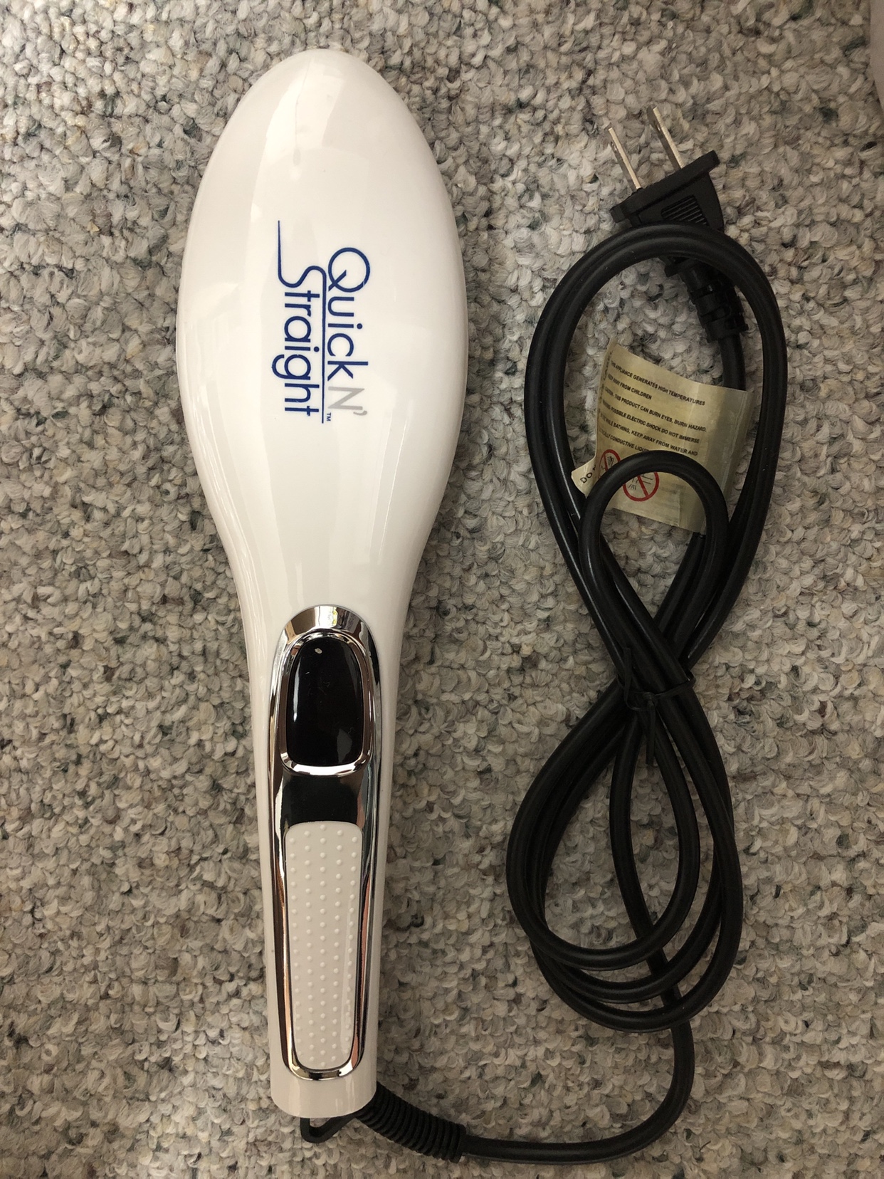 Brandnew quick and straight salon hair brush image indicator(7)