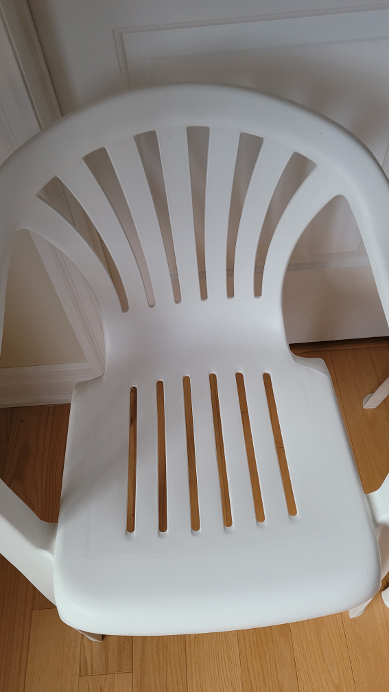 ⚽️ Plastic Chairs, 2ea - photo 5