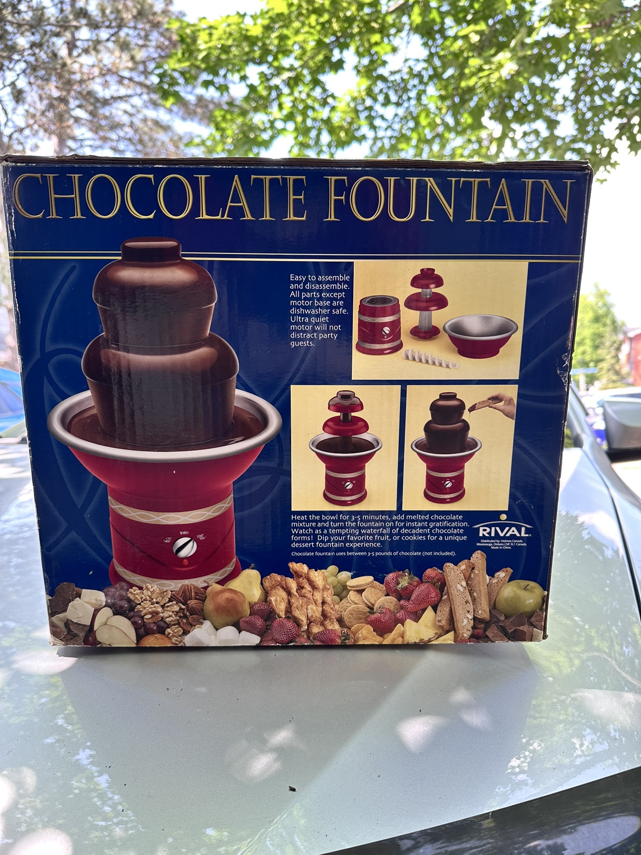 Rival Chocolate Fountain - photo 4