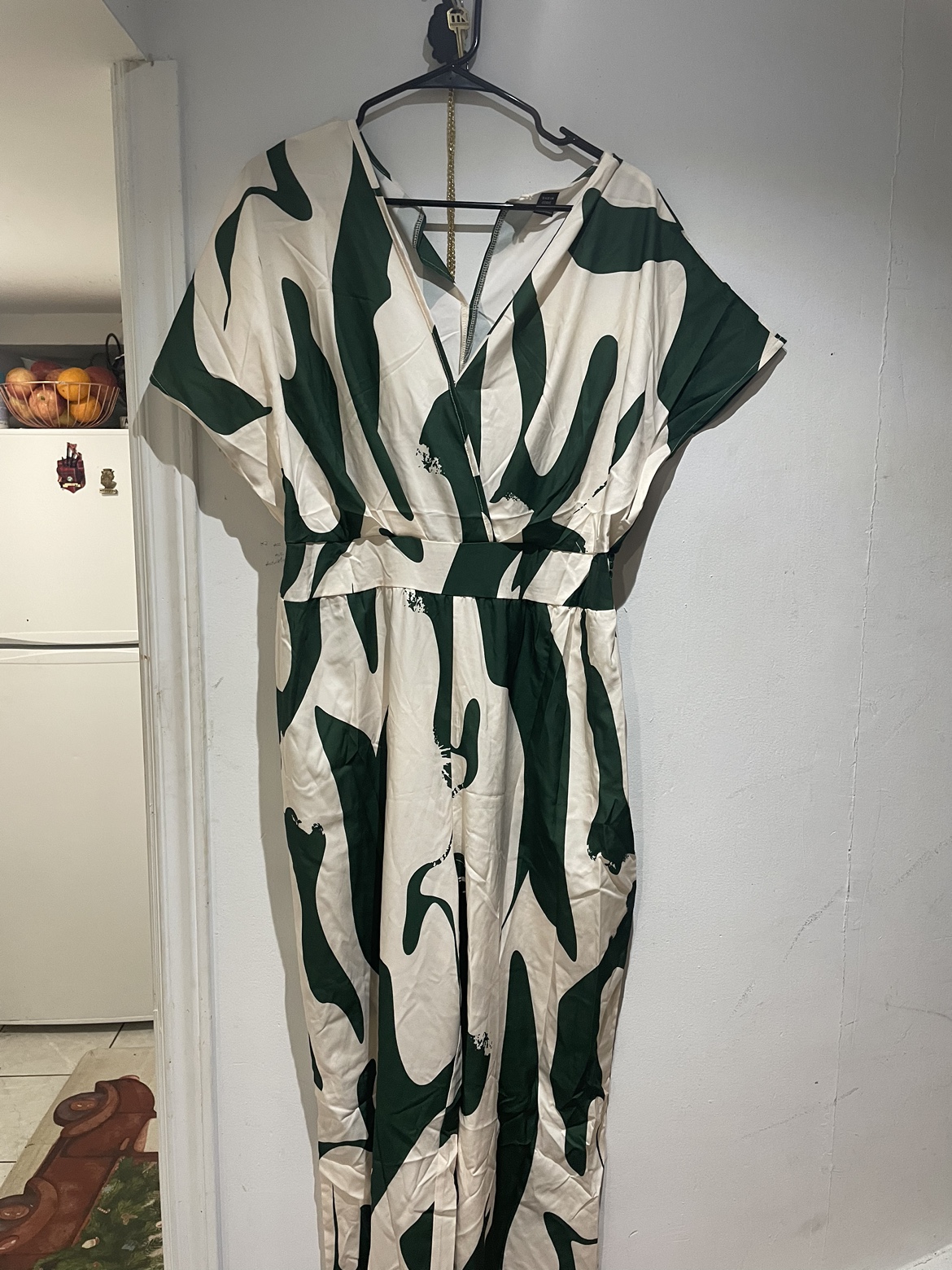 SHEIN jumpsuit with free gap bag thumbnail