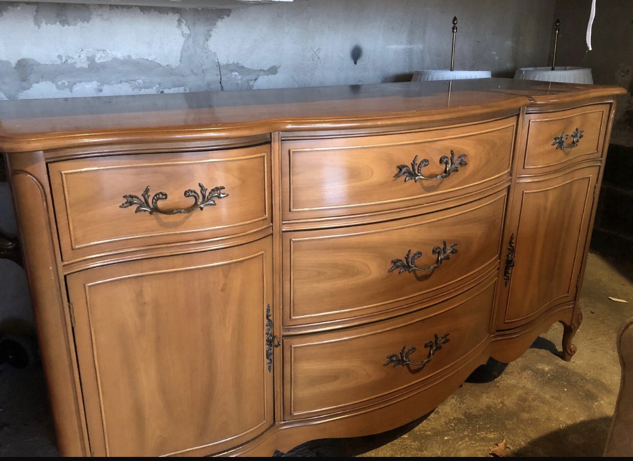 Antique buffet