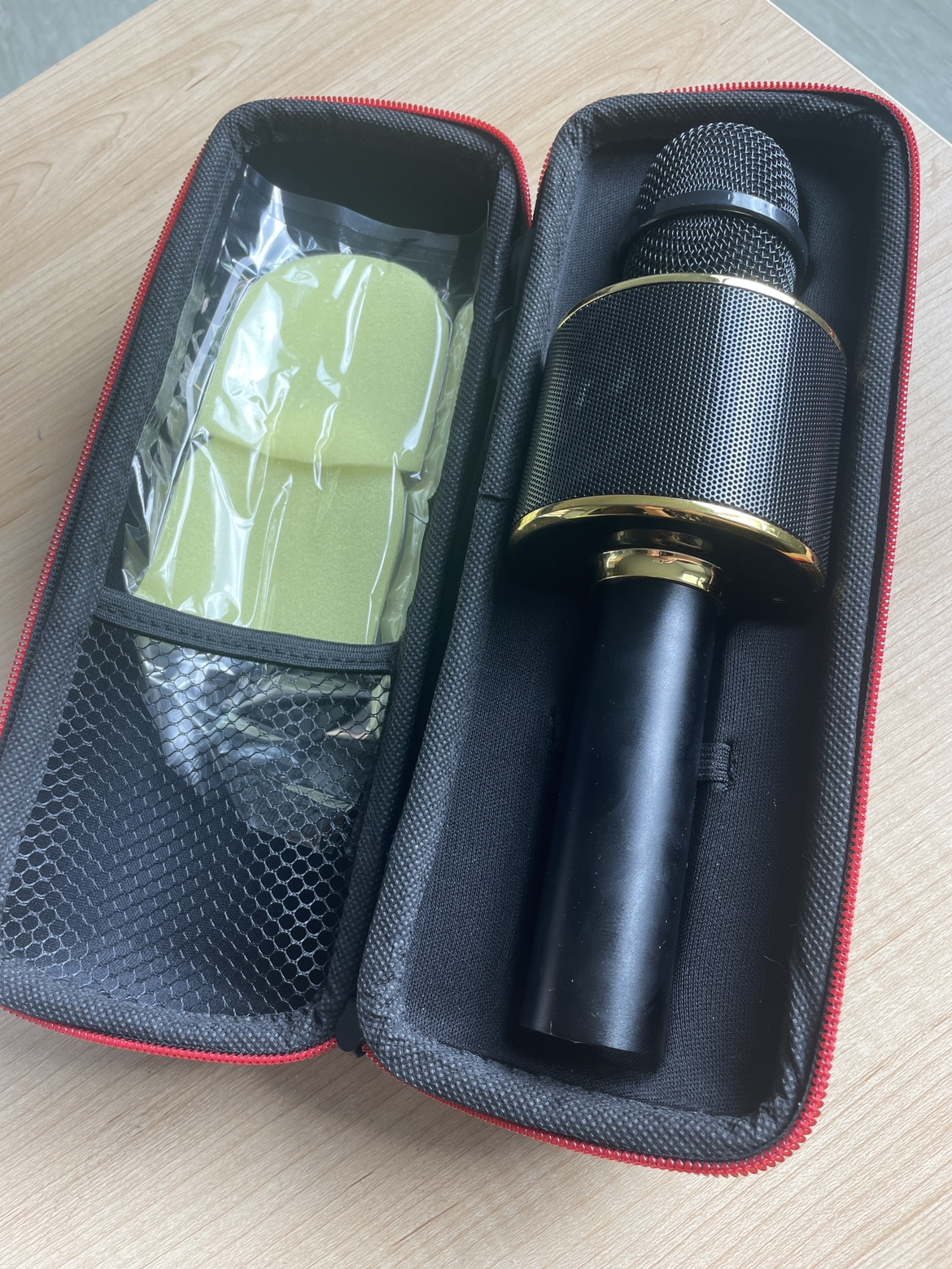 BONAOK Wireless Bluetooth Karaoke Microphone - photo 2