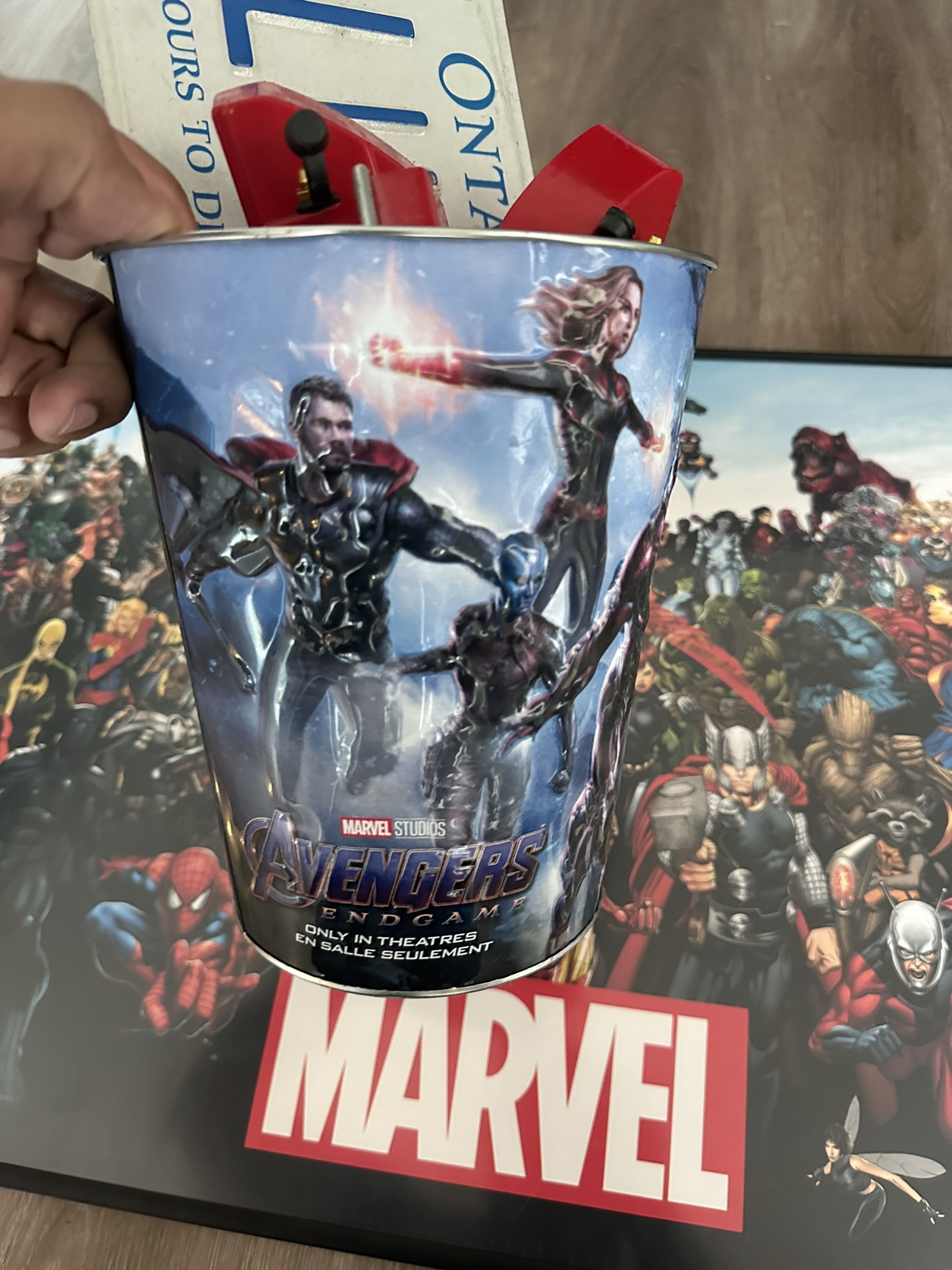 MARVEL COLLECTOR ITEMS