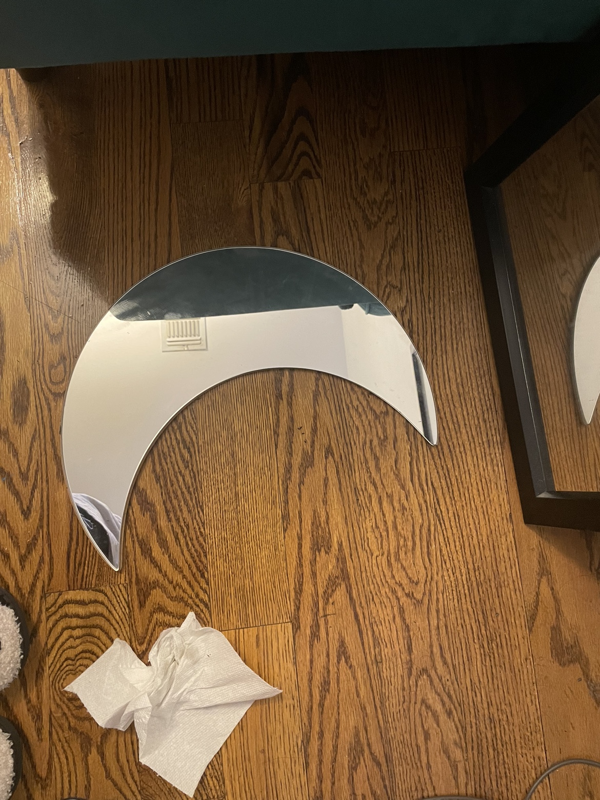 Mirror Moon Wall Decor - photo 3