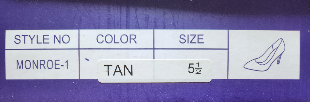 new shoe size 5.5 🥕 - photo 2