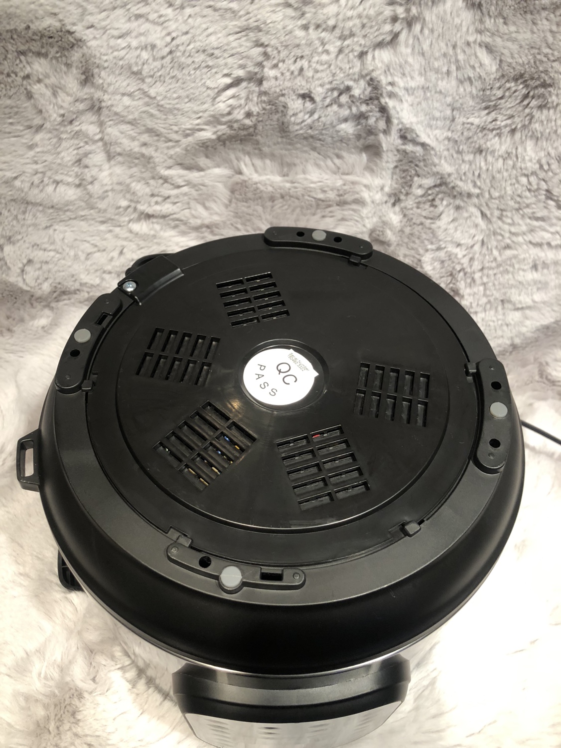 🥘Instant Pot IP-DUO60 Stainless Steel Pressure Cooker. image indicator(10)