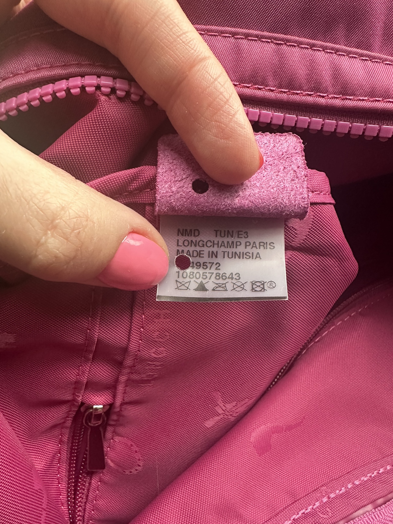 Longchamp Crossbody Messenger bag like new image indicator(8)