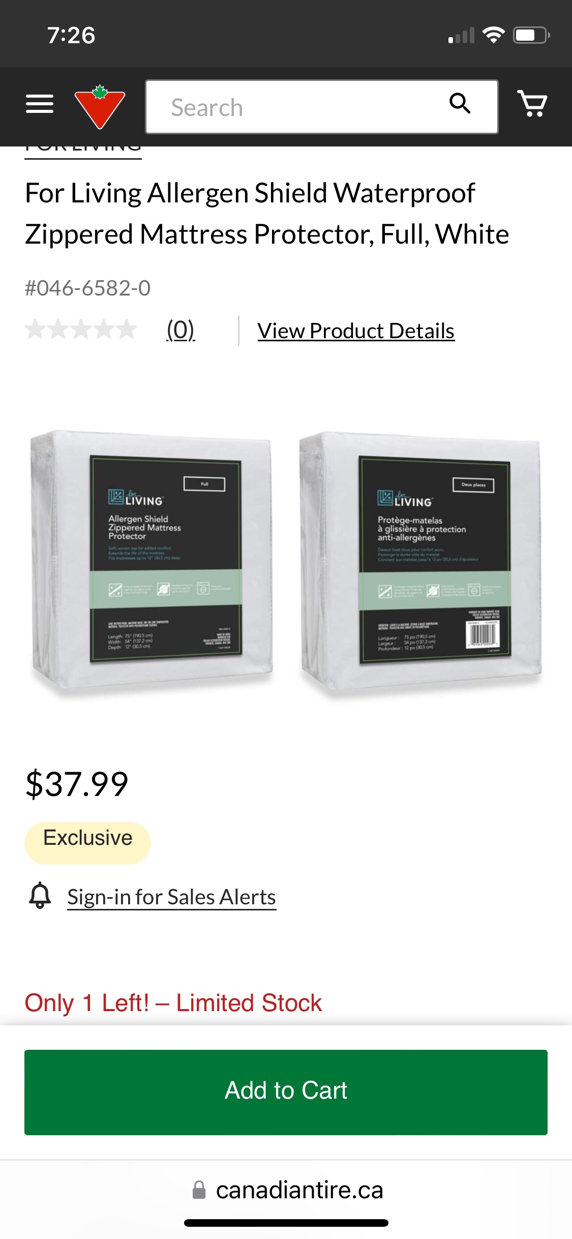 Mattress Cover