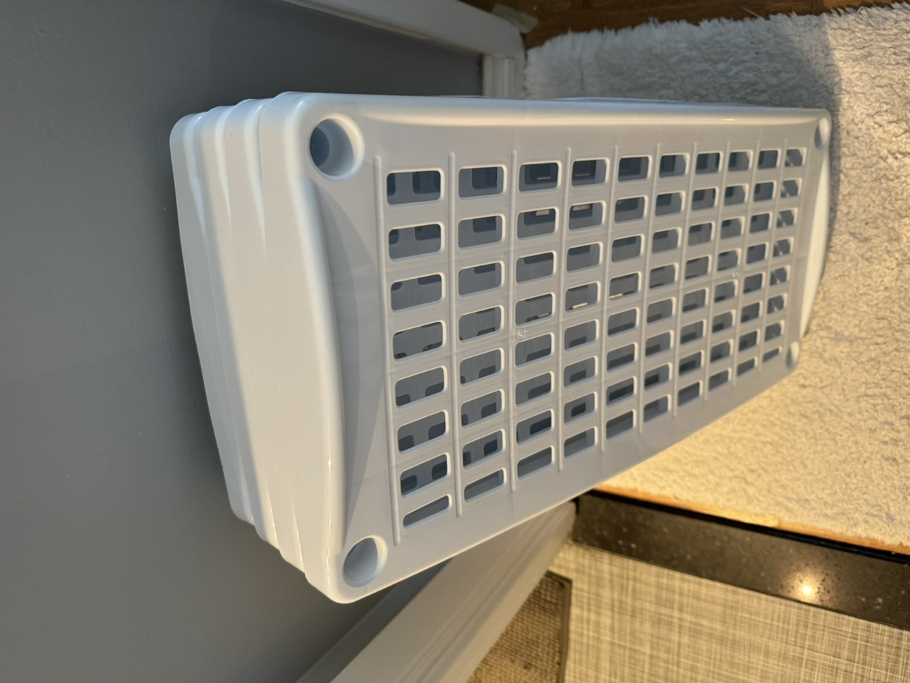 Stackable plastic shelf image indicator(3)