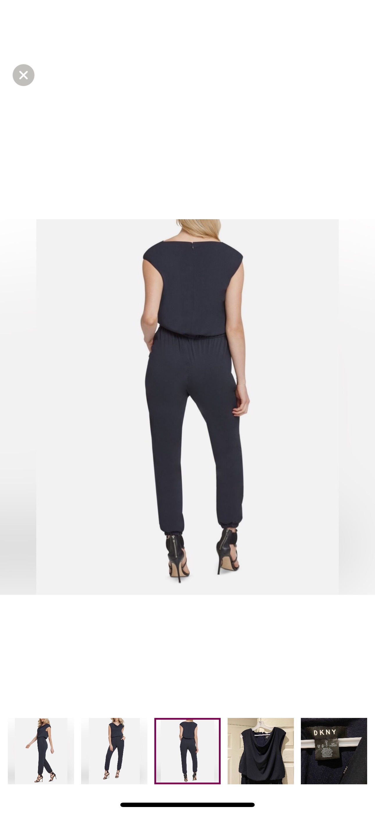 DKNY Womens overal Size: XL - photo 4