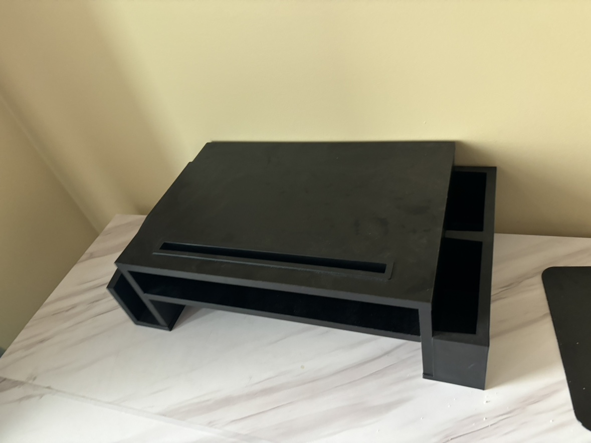Sturdy monitor/computer / laptop stand - photo 2