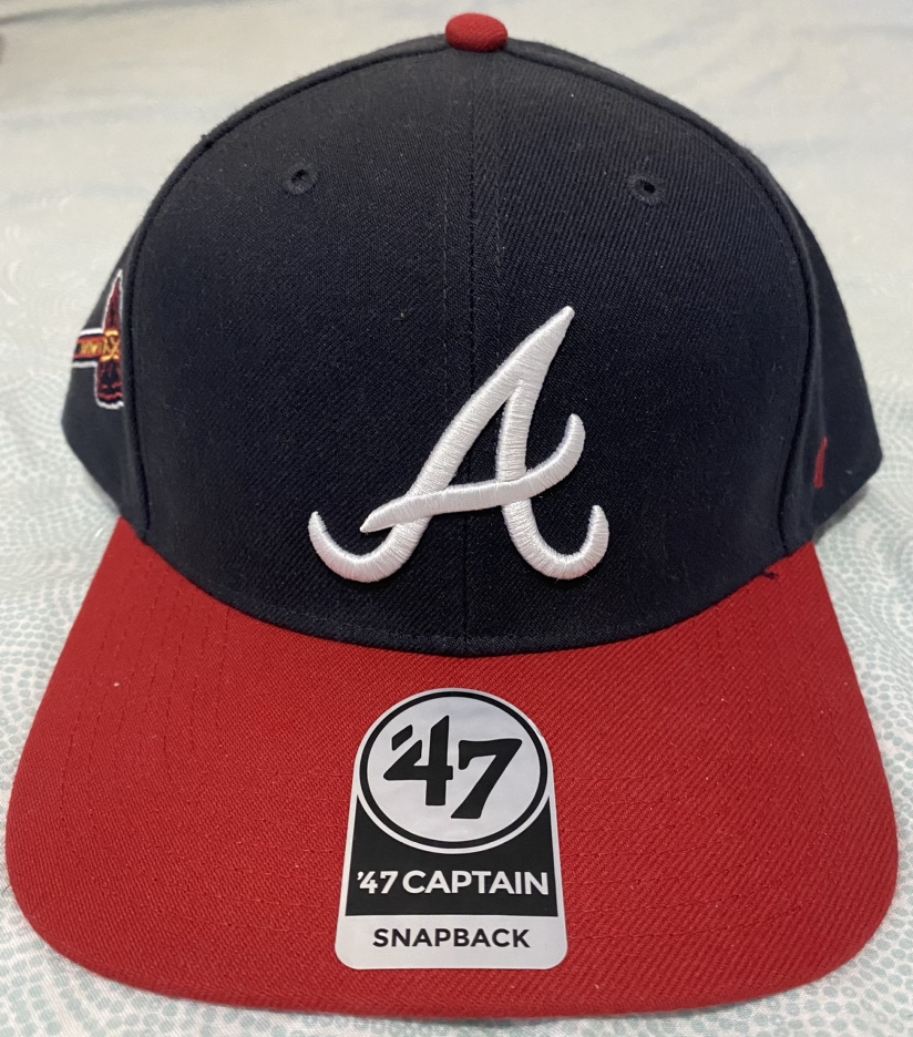 Atlanta Braves Snapback 47 thumbnail