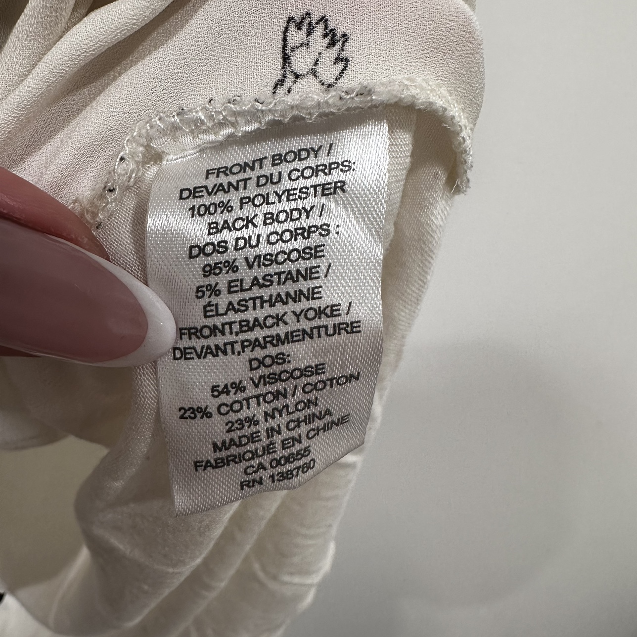 Rw&Co bird print lace top image indicator(7)