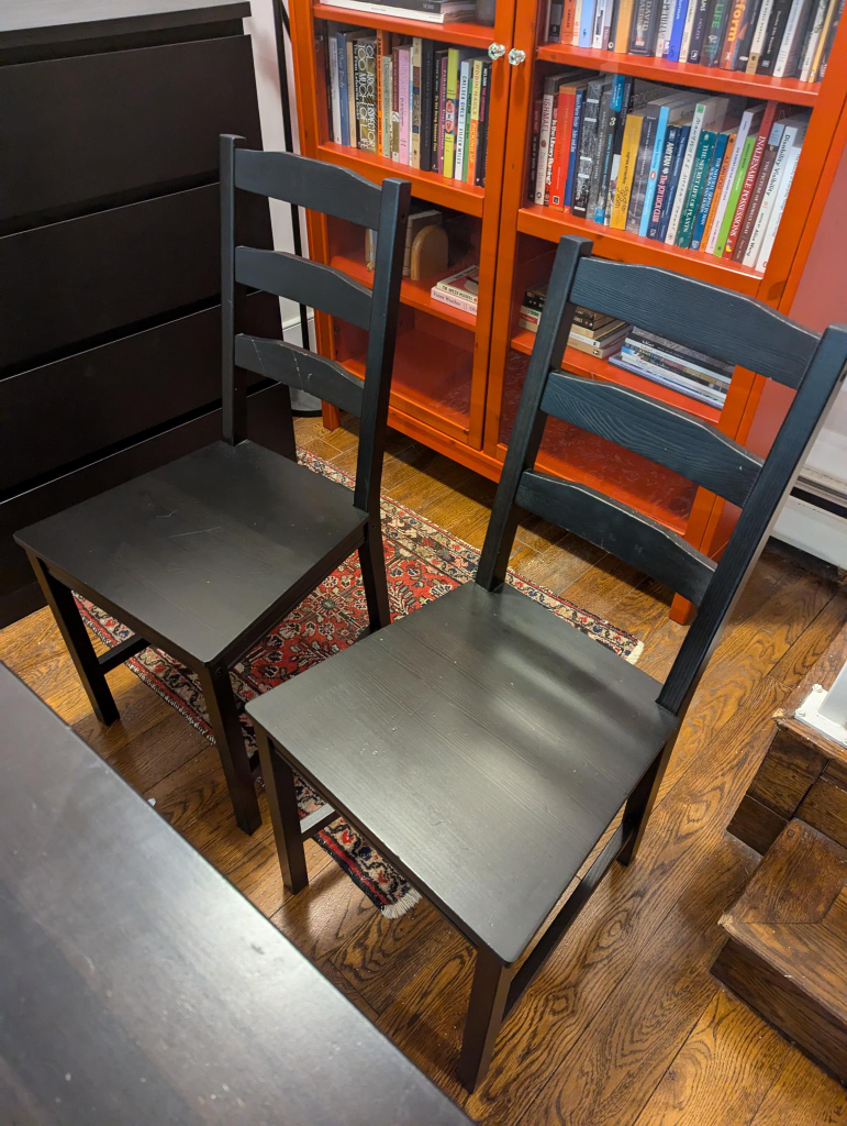 IKEA JOKKMOKK table + 2 Chairs