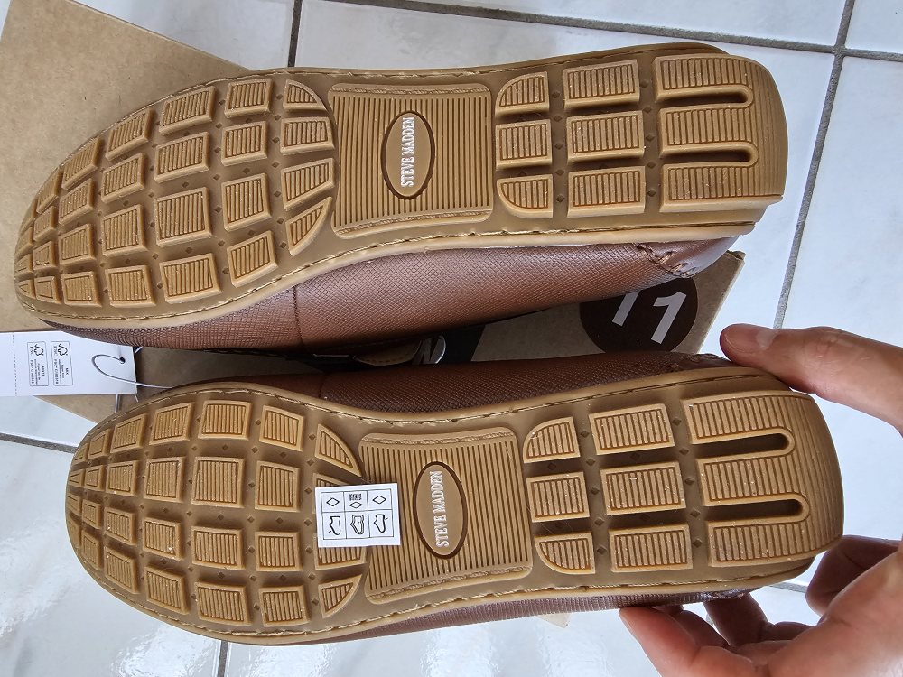 Steve Madden brown loafers men size 11 - photo 5