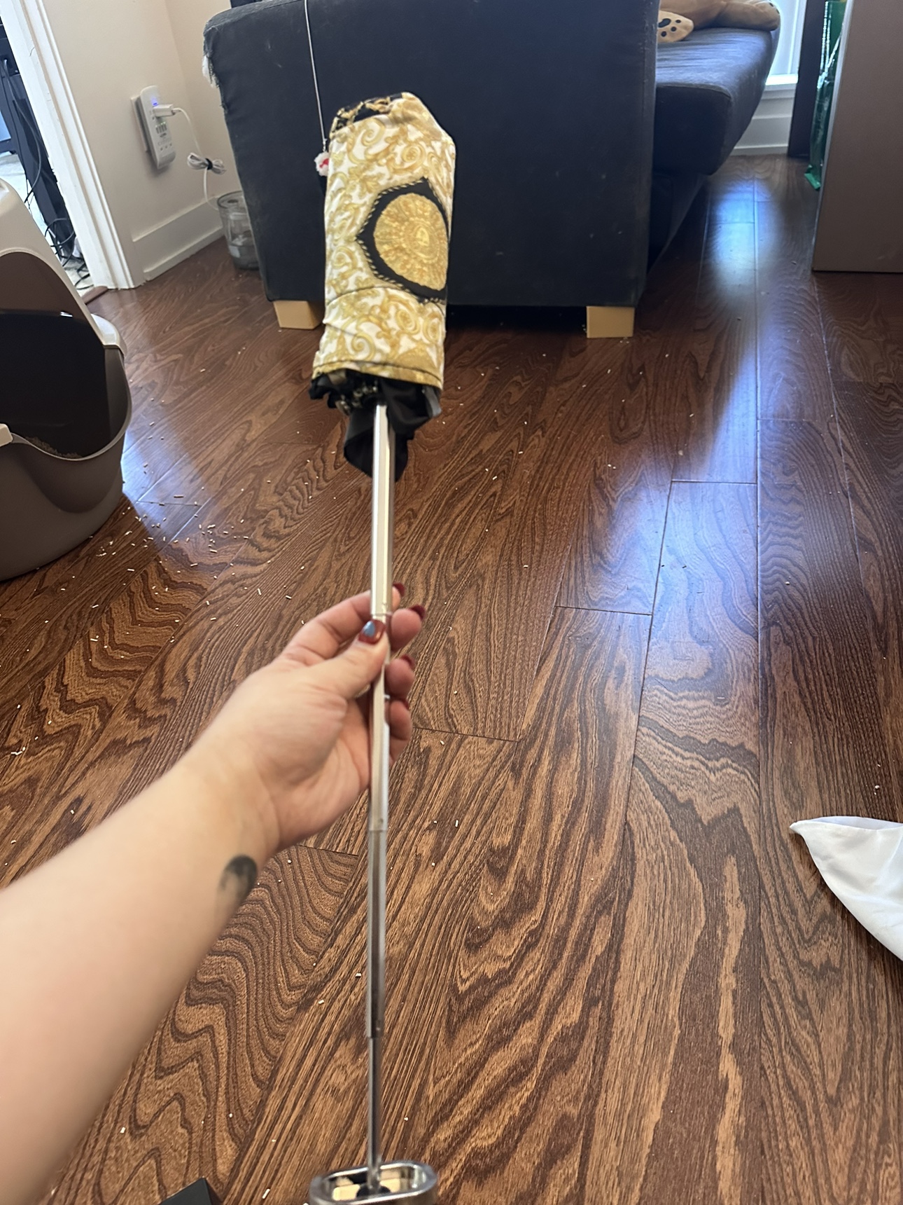 Versace Umbrella used only once - photo 5
