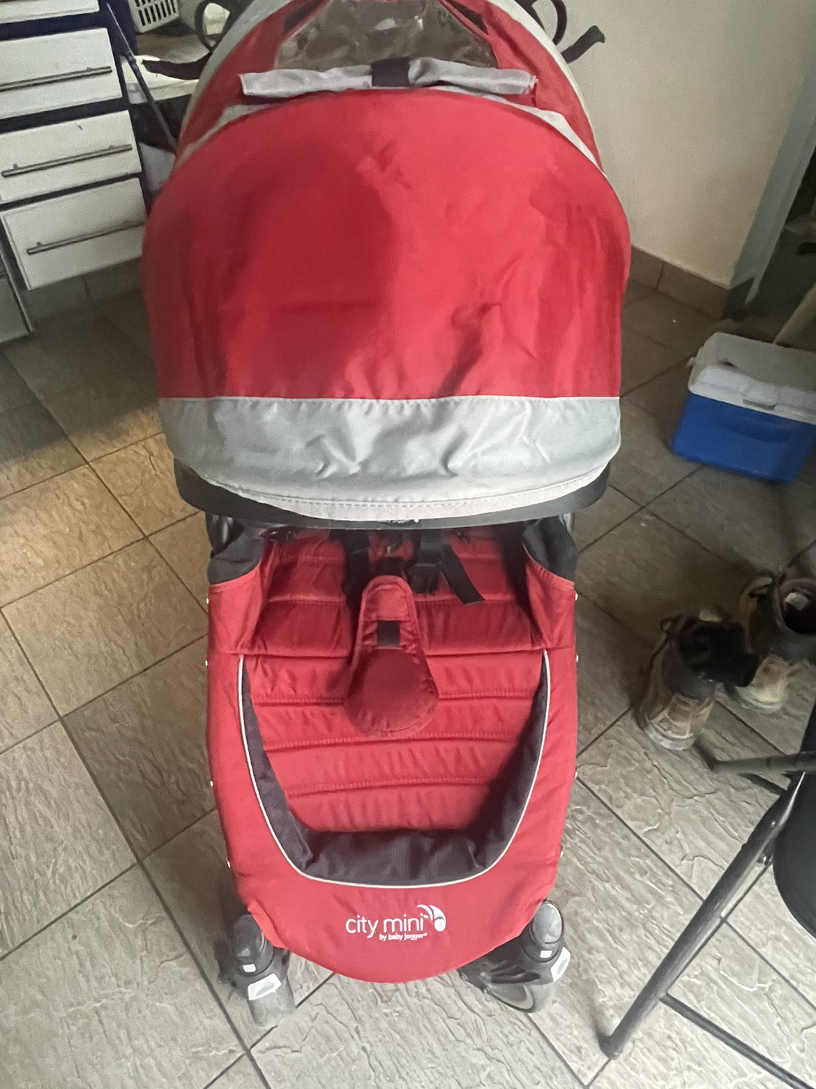 Red stroller - photo 4