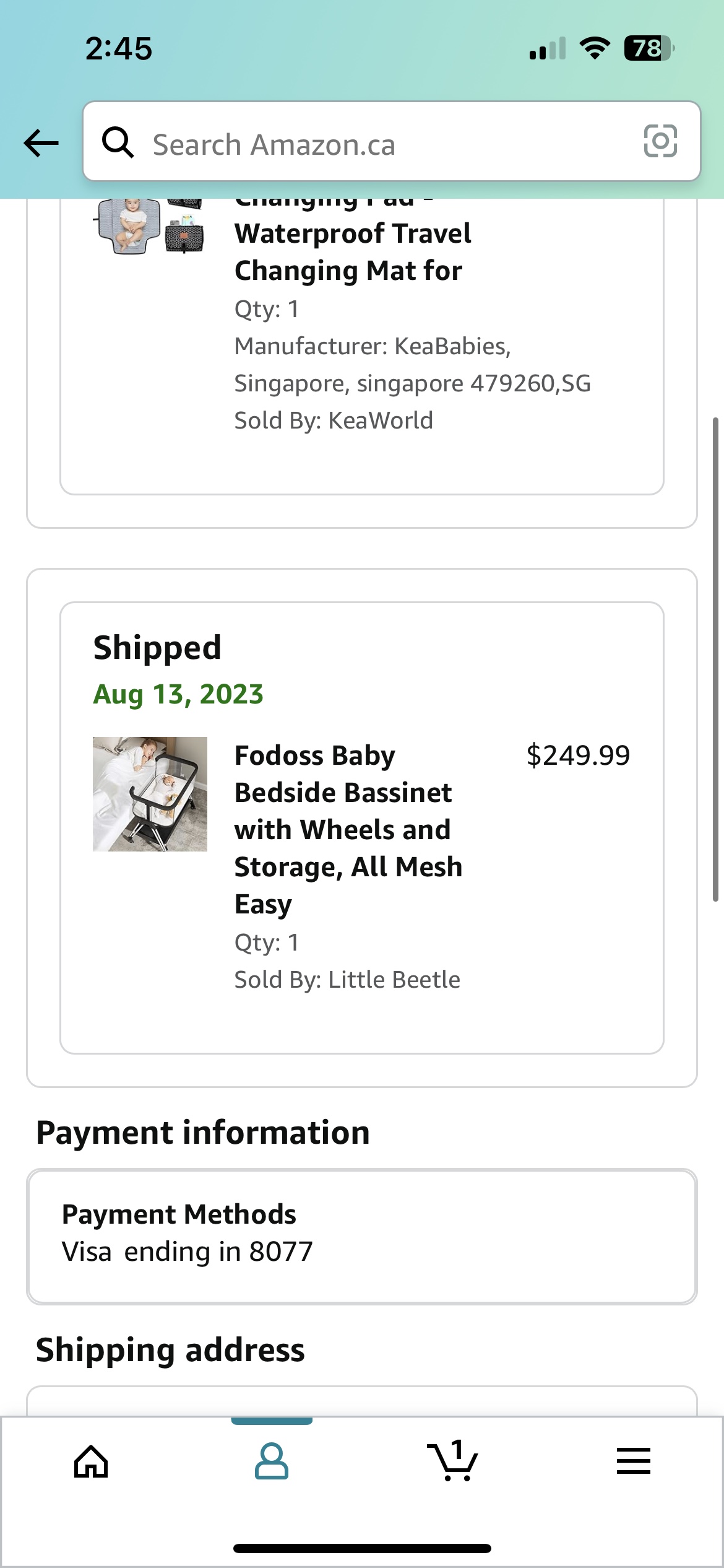 Bedside bassinet - photo 2