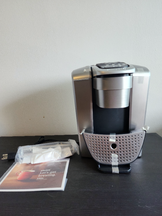 Keurig Coffee Maker image indicator(2)