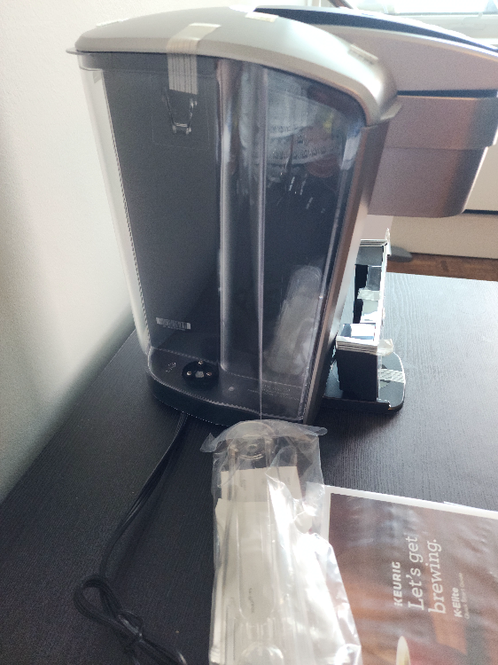 Keurig Coffee Maker image indicator(3)