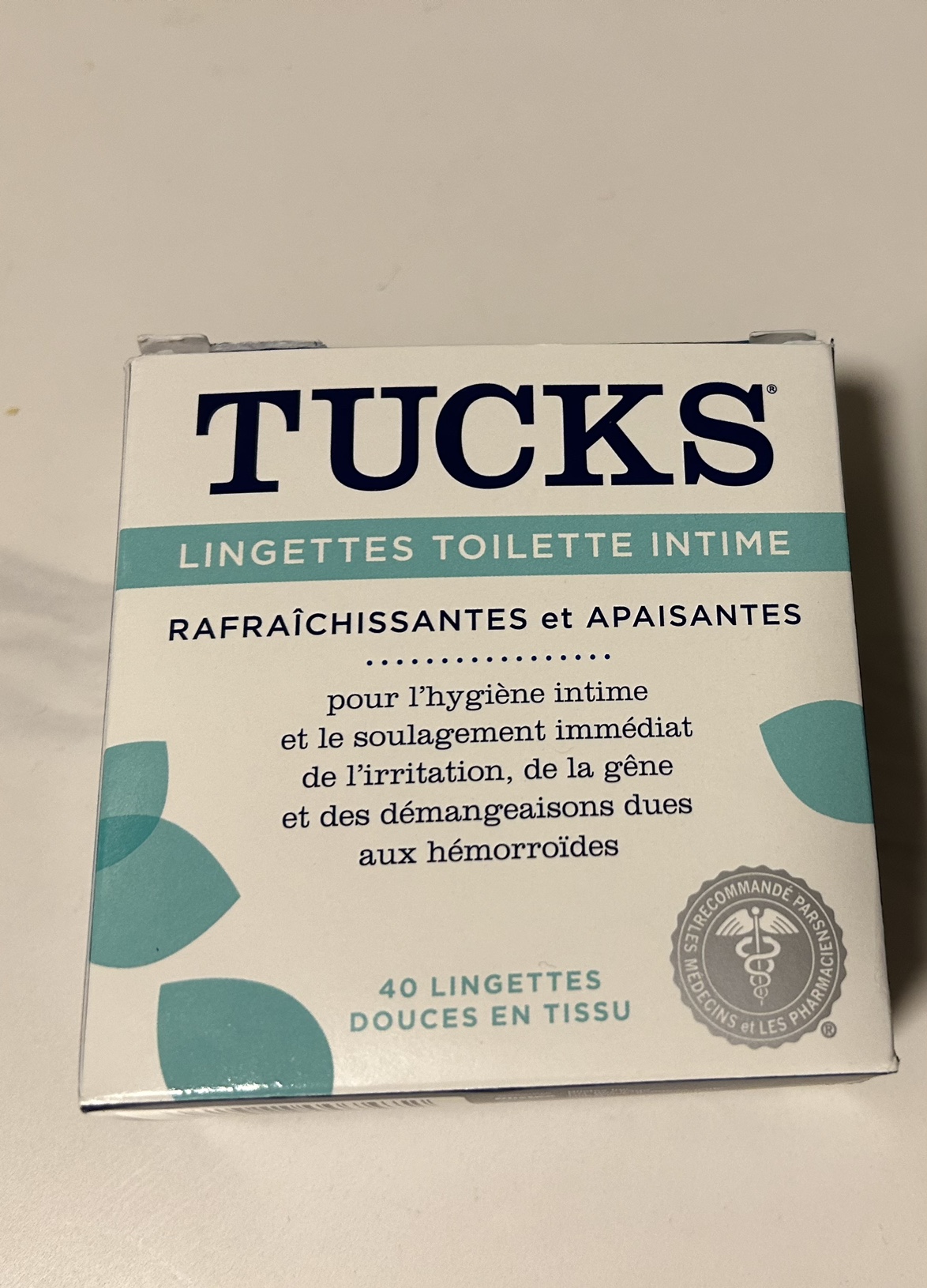 Tucks pad thumbnail