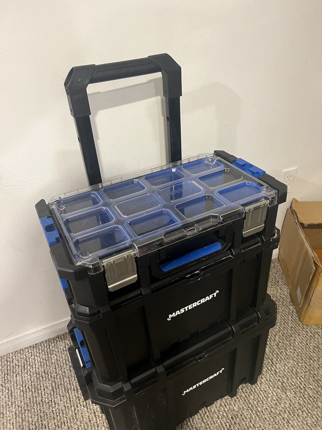 Mastercraft 3 piece tool box thumbnail