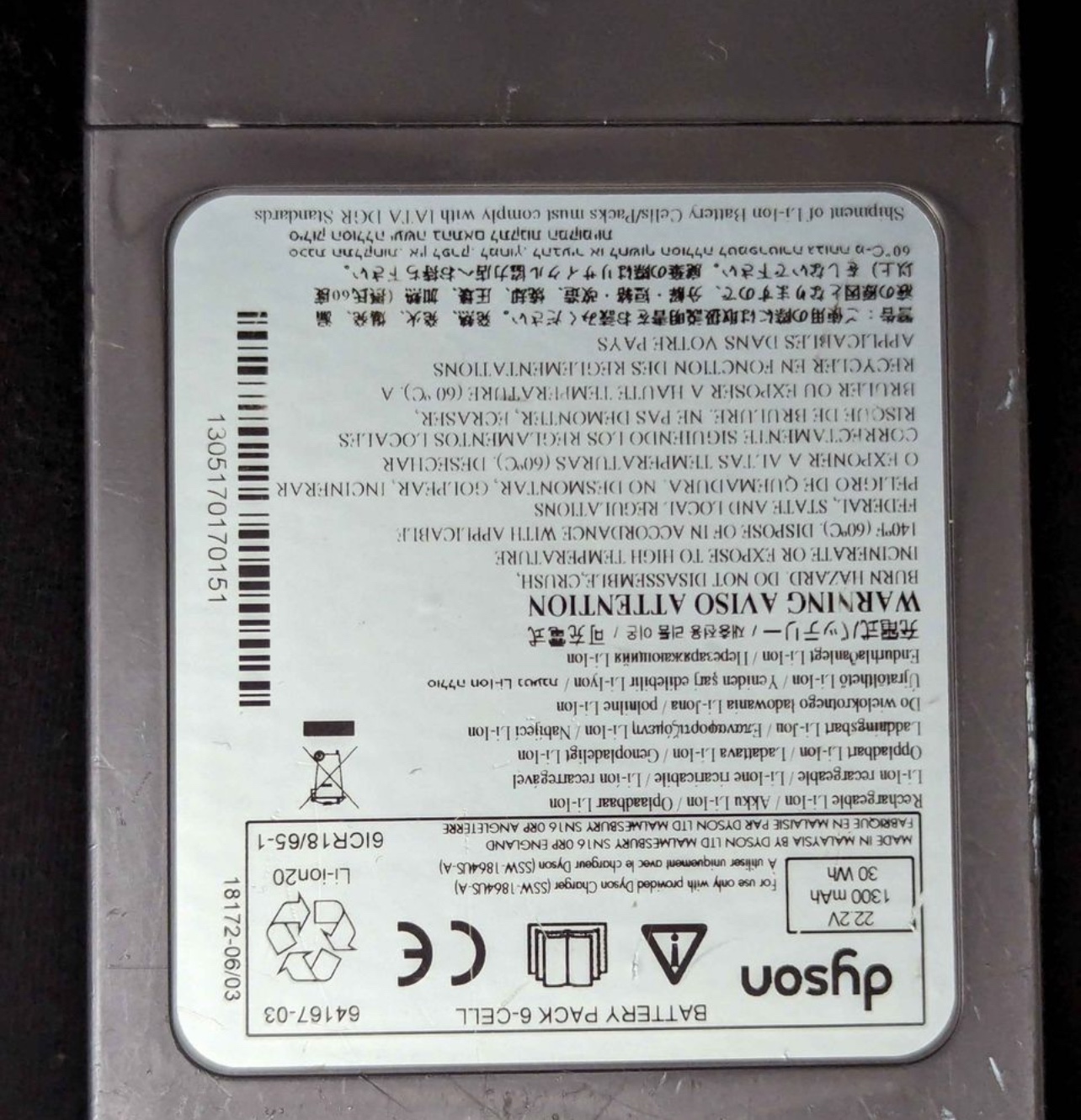 Dyson Stick  Vaccum image indicator(5)