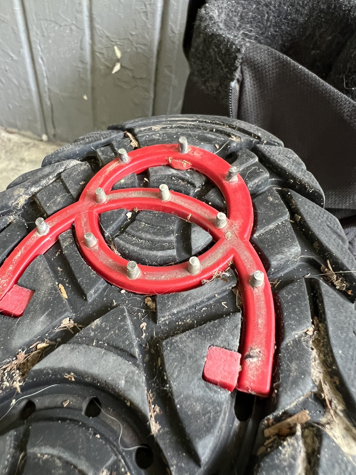 Olang winter boots with crampons - photo 3