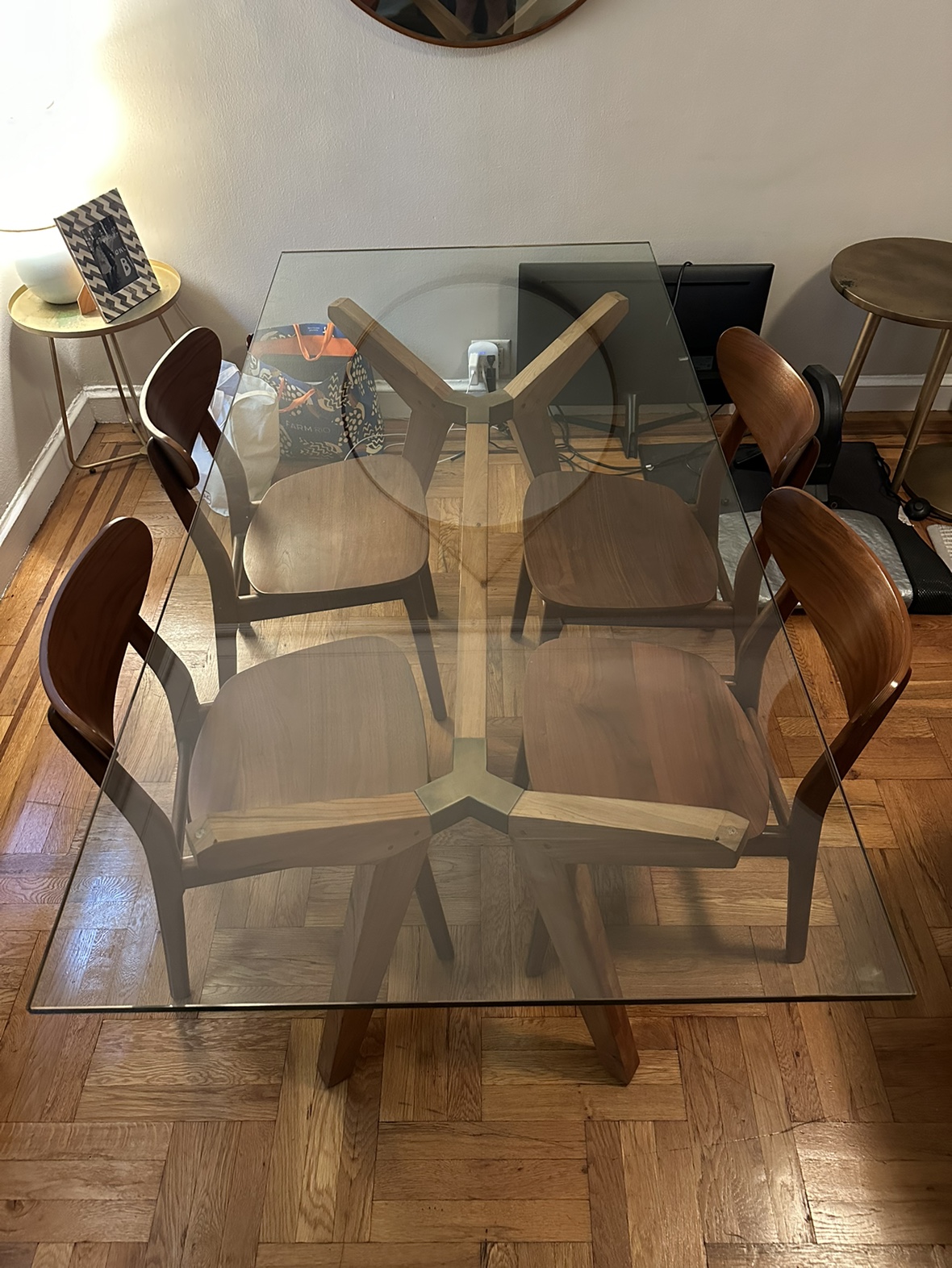 Dining Table (or desk) from Crate and Barrel - photo 2