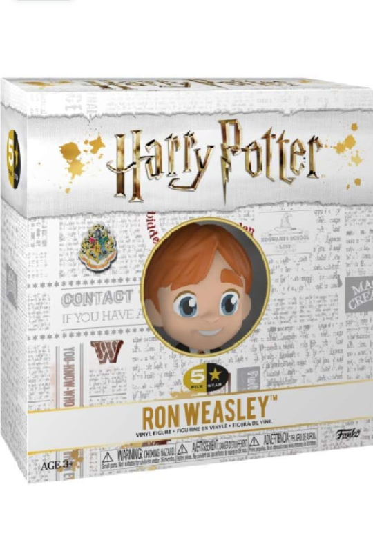 Harry Potter collection Ron Weasley Funko pop