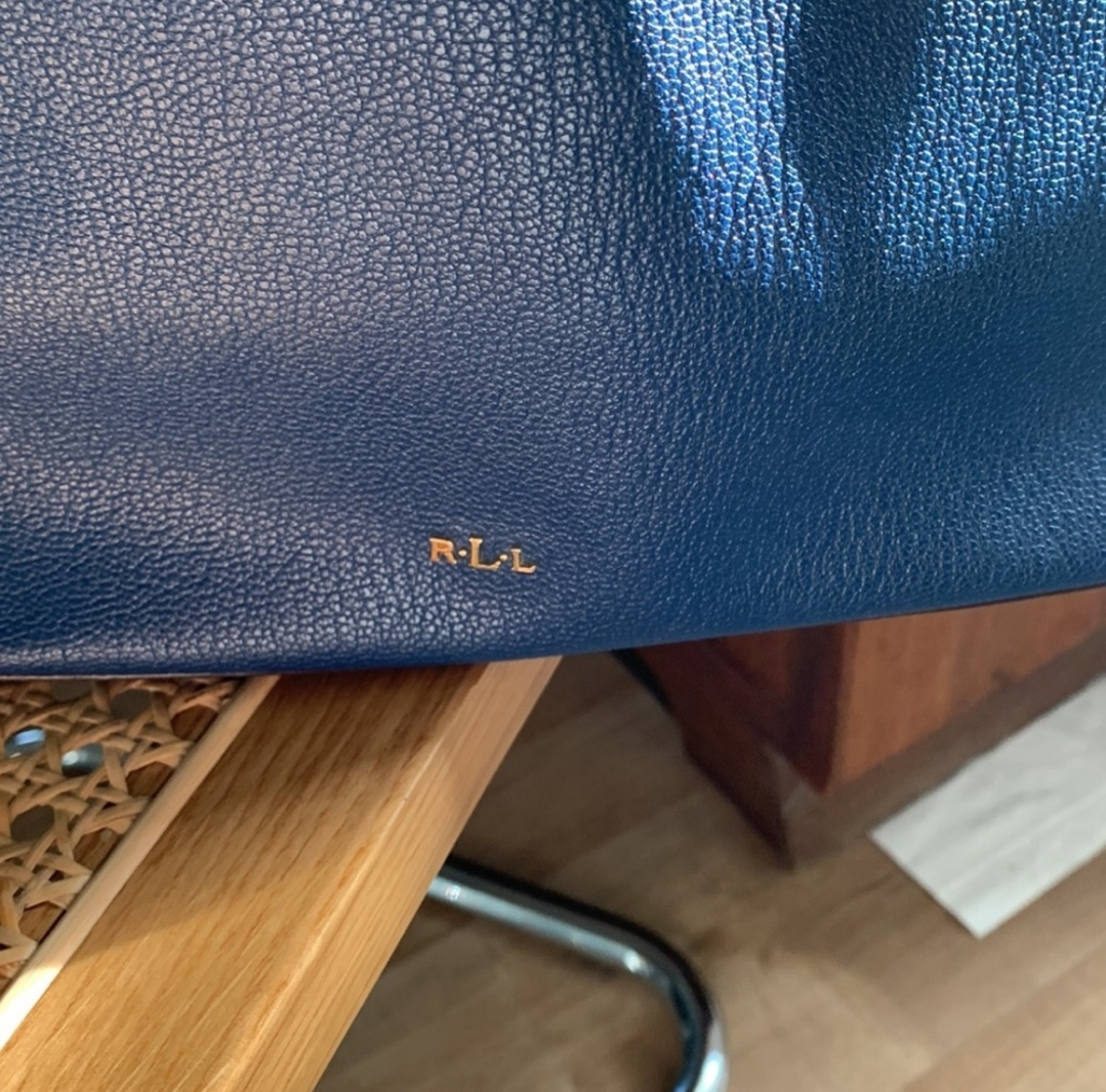 Gorgeous Ralph Lauren leather purse! - photo 2