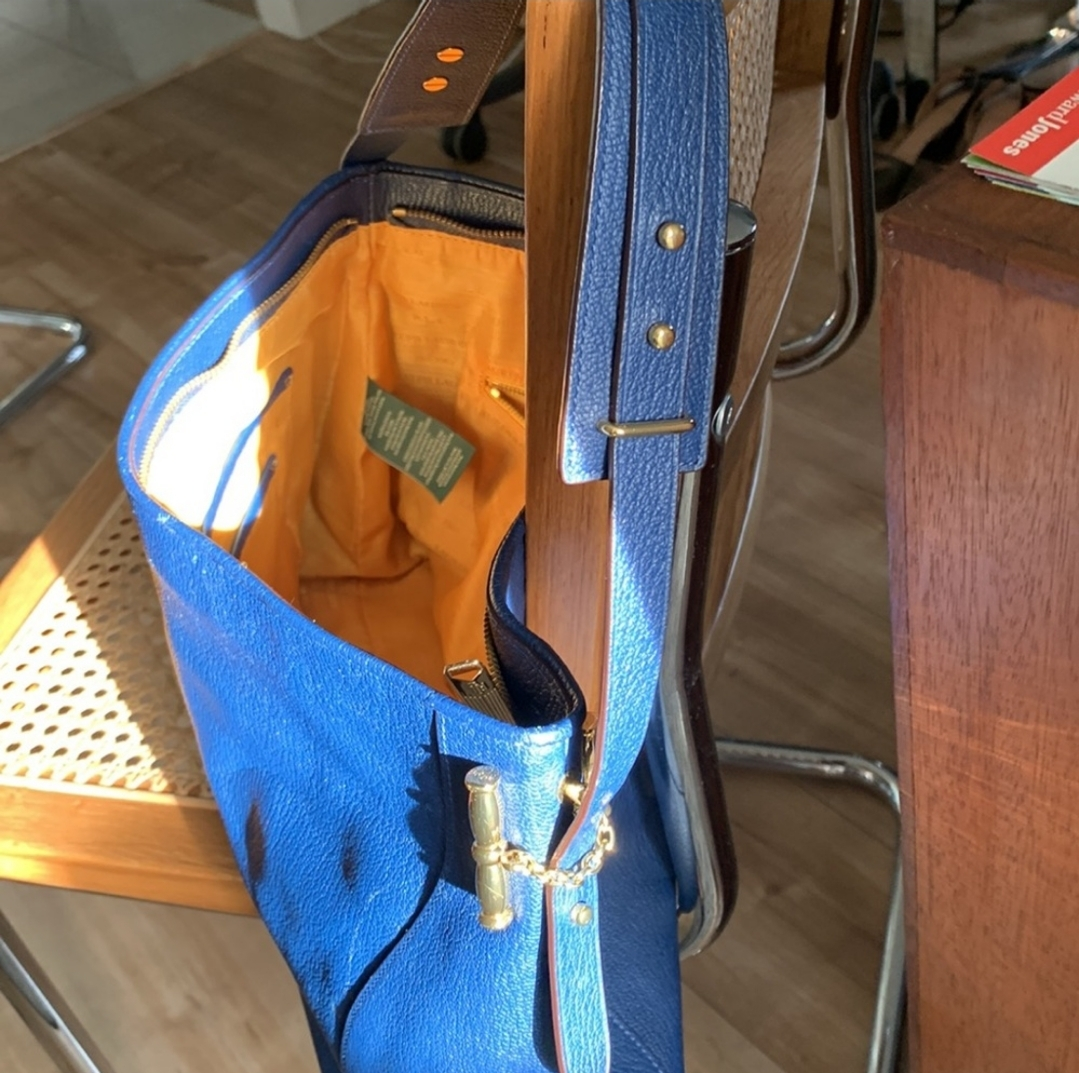 Gorgeous Ralph Lauren leather purse! - photo 5