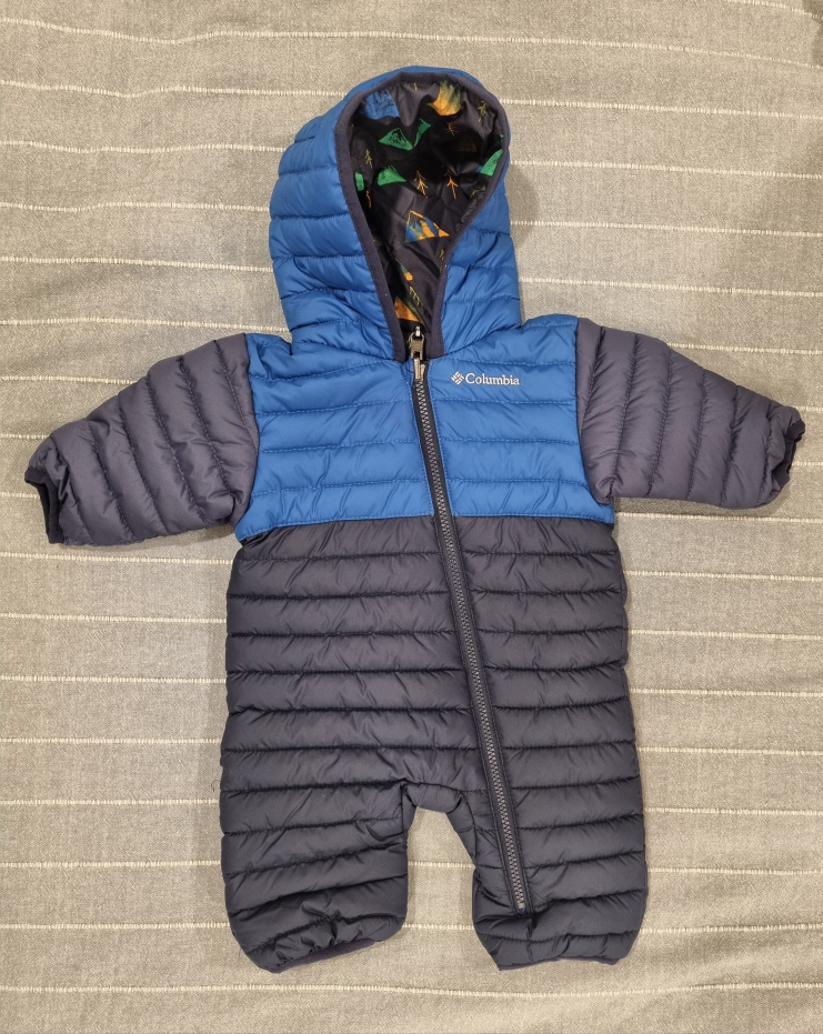Baby Columbia Hooded Snowsuit thumbnail