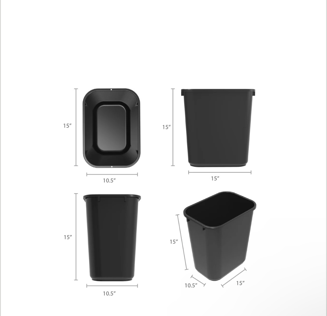 Trash can - photo 3