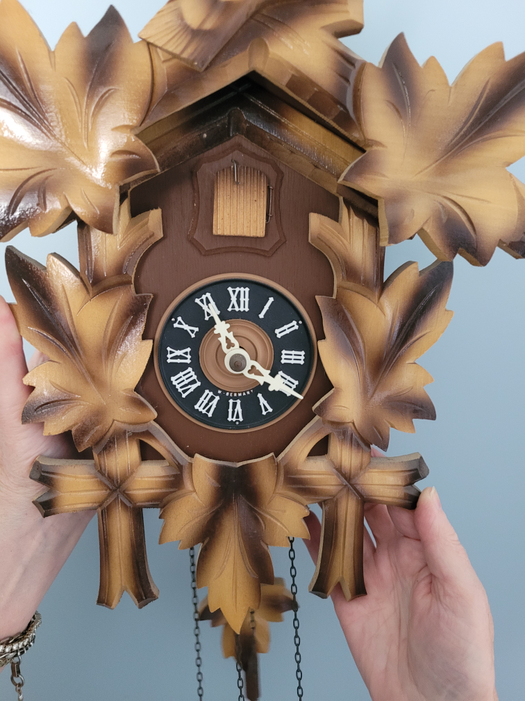 Wooden kucku clock made in Germany