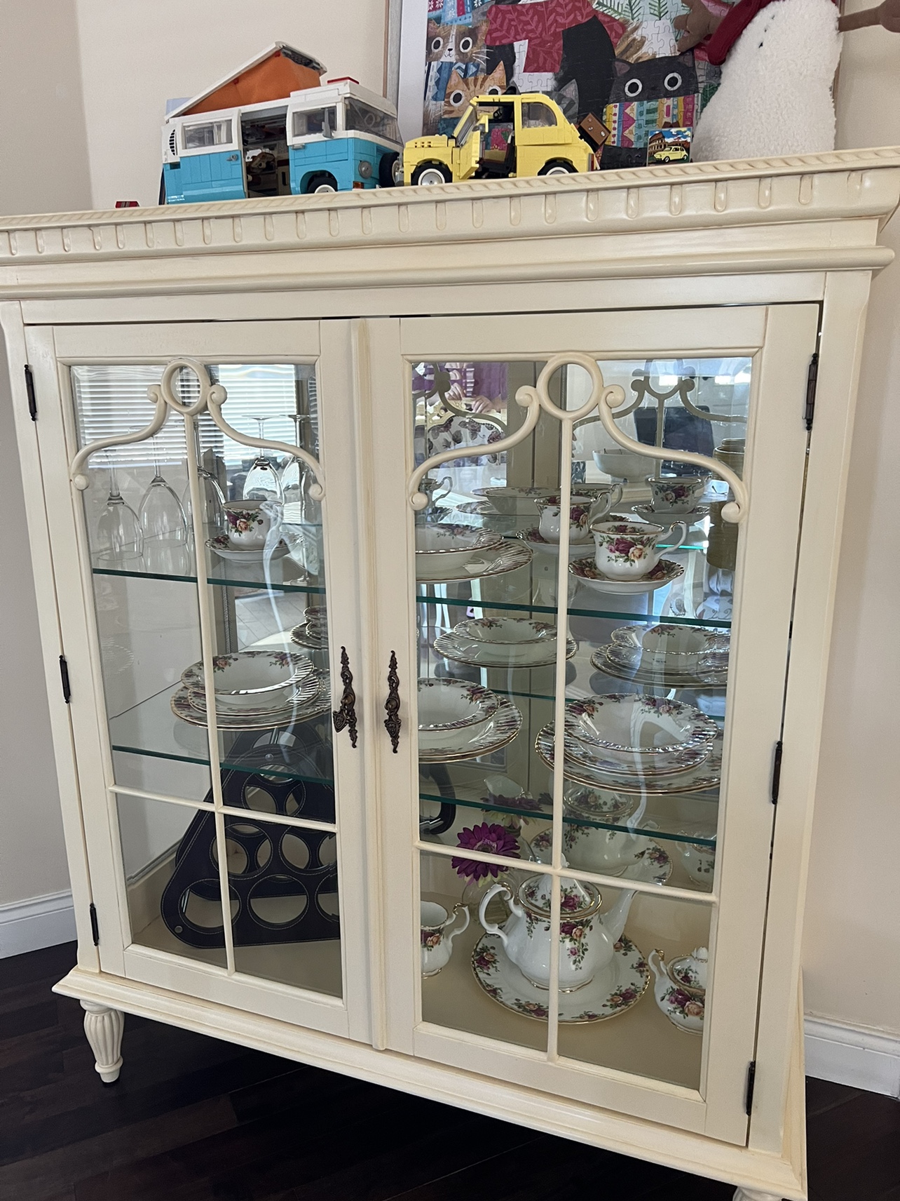 Glass door display cabinet thumbnail