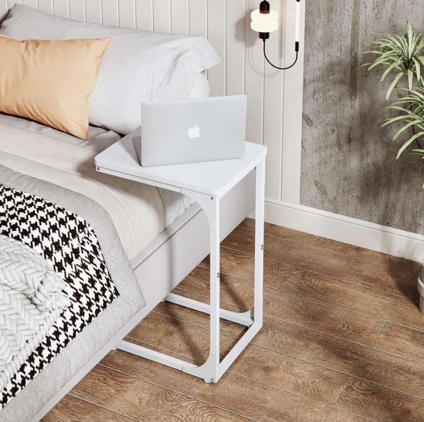 QEEIG C Table Side Table Set of 2 - photo 2