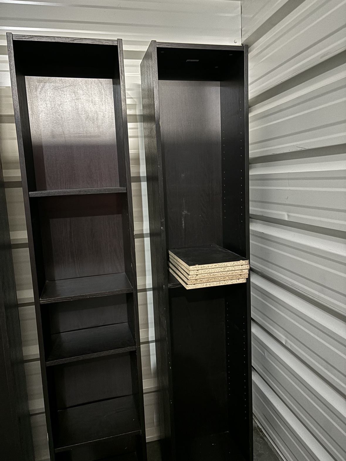 IKEA 3 piece bookcases - photo 2