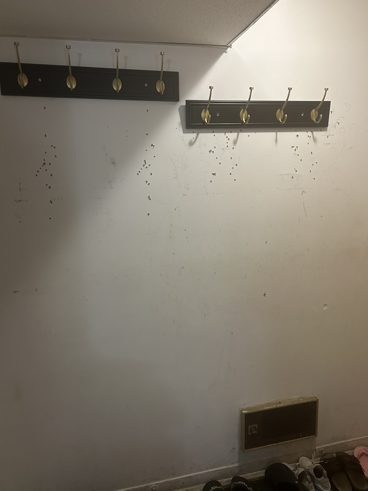 Wall Coat Rack