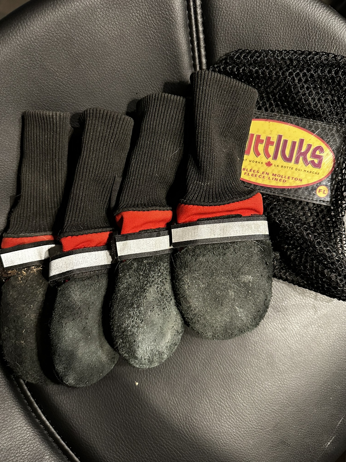 Muttluks Dog Boots ⚽�️ image indicator(3)