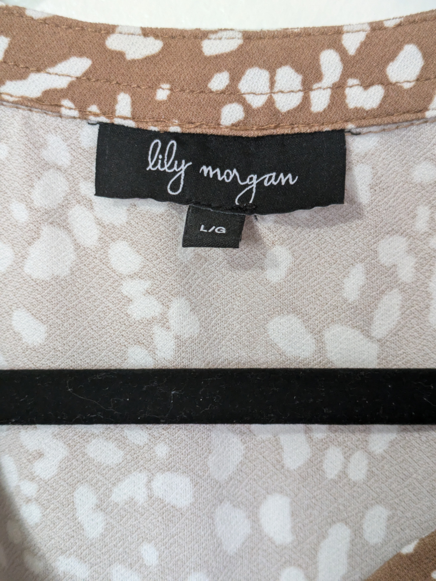 Brown Polka Dot Top - photo 2