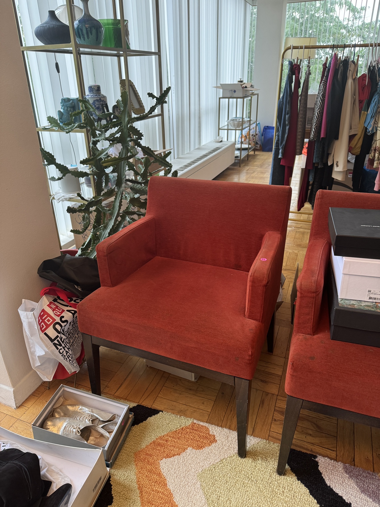 Pair of Accent Chairs