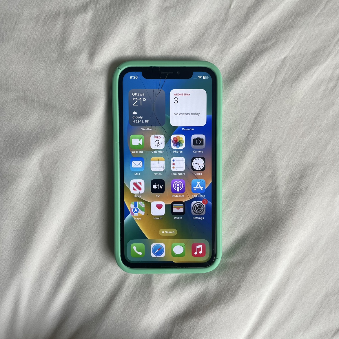 iPhone X Plus 64gb Cracked Screens⚽️ - photo 2