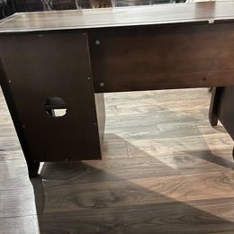 Computer table and chairr - photo 4