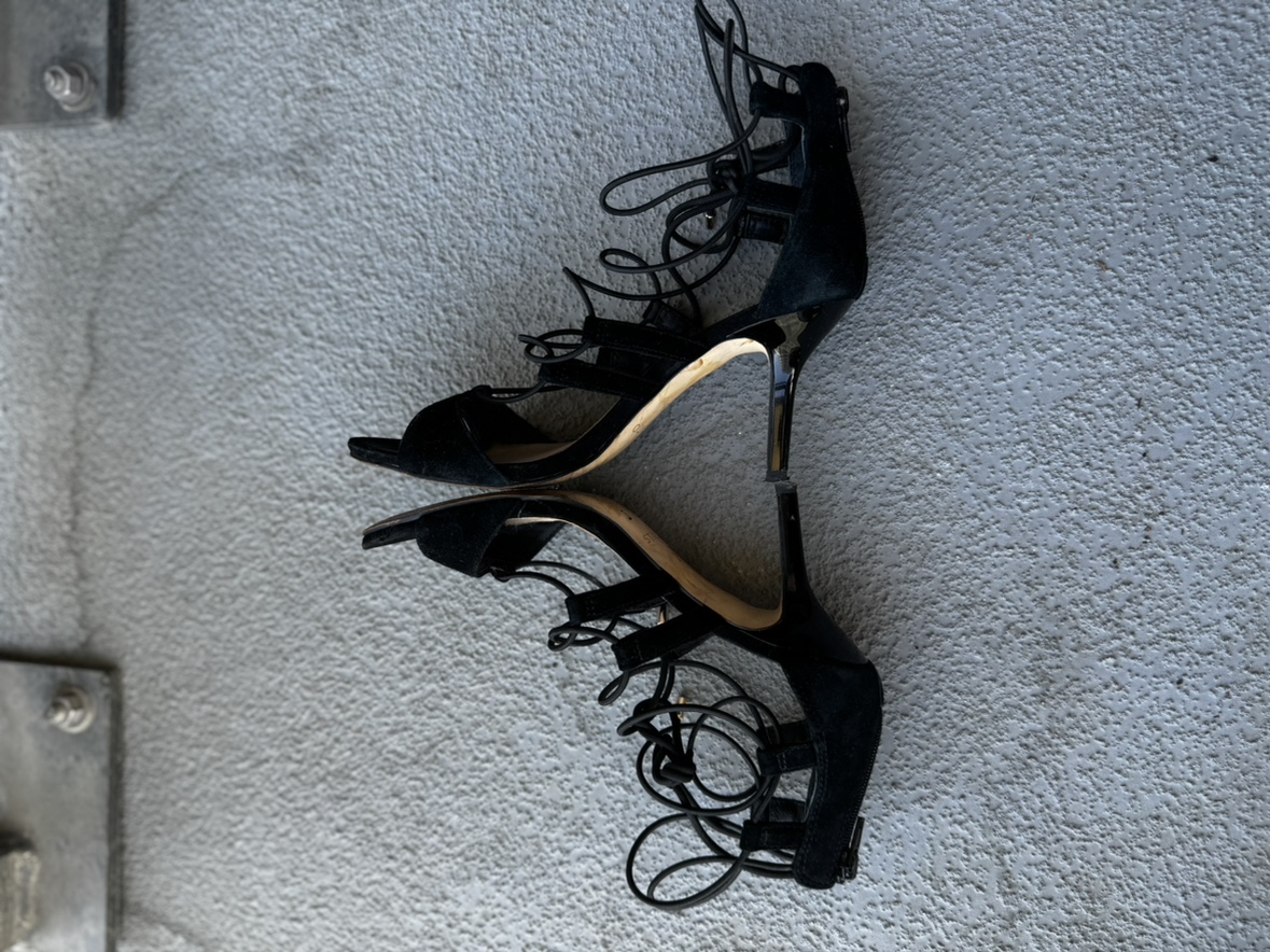 Genuine Leather Suede high heels, made in Japan image indicator(3)