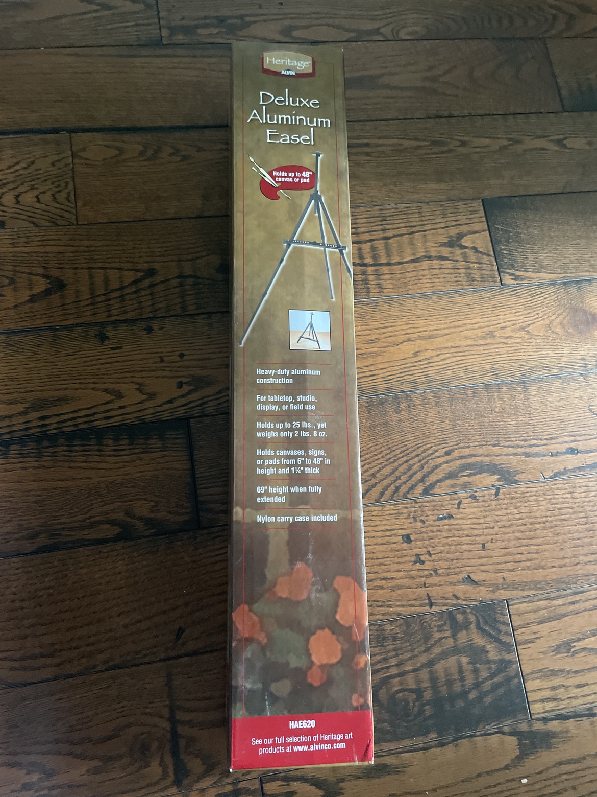 Alvin Heritage Deluxe Aluminum Easel - photo 2
