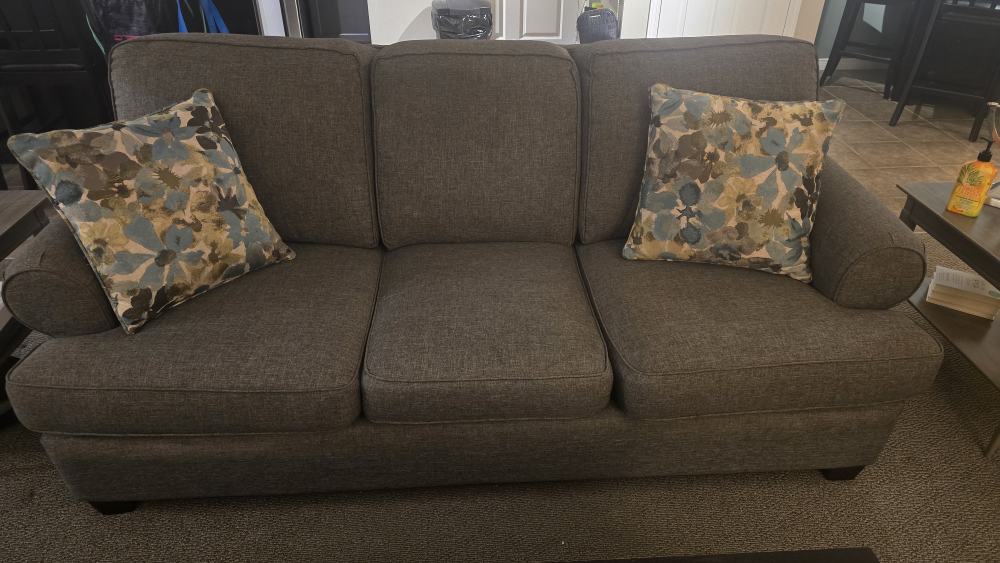 Grey Sofa